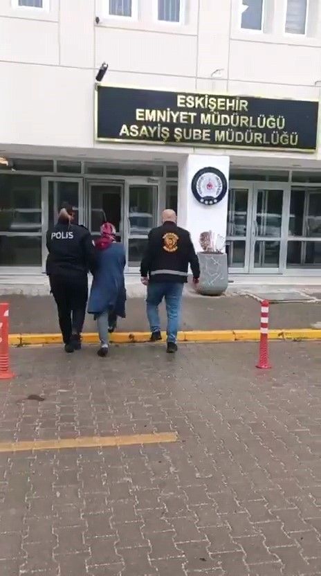 Eskişehir'de yağma suçundan aranan hükümlü yakalandı