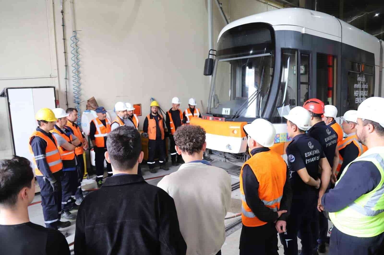 ESTRAM'DA İş Güvenliği eğitimleri sürüyor