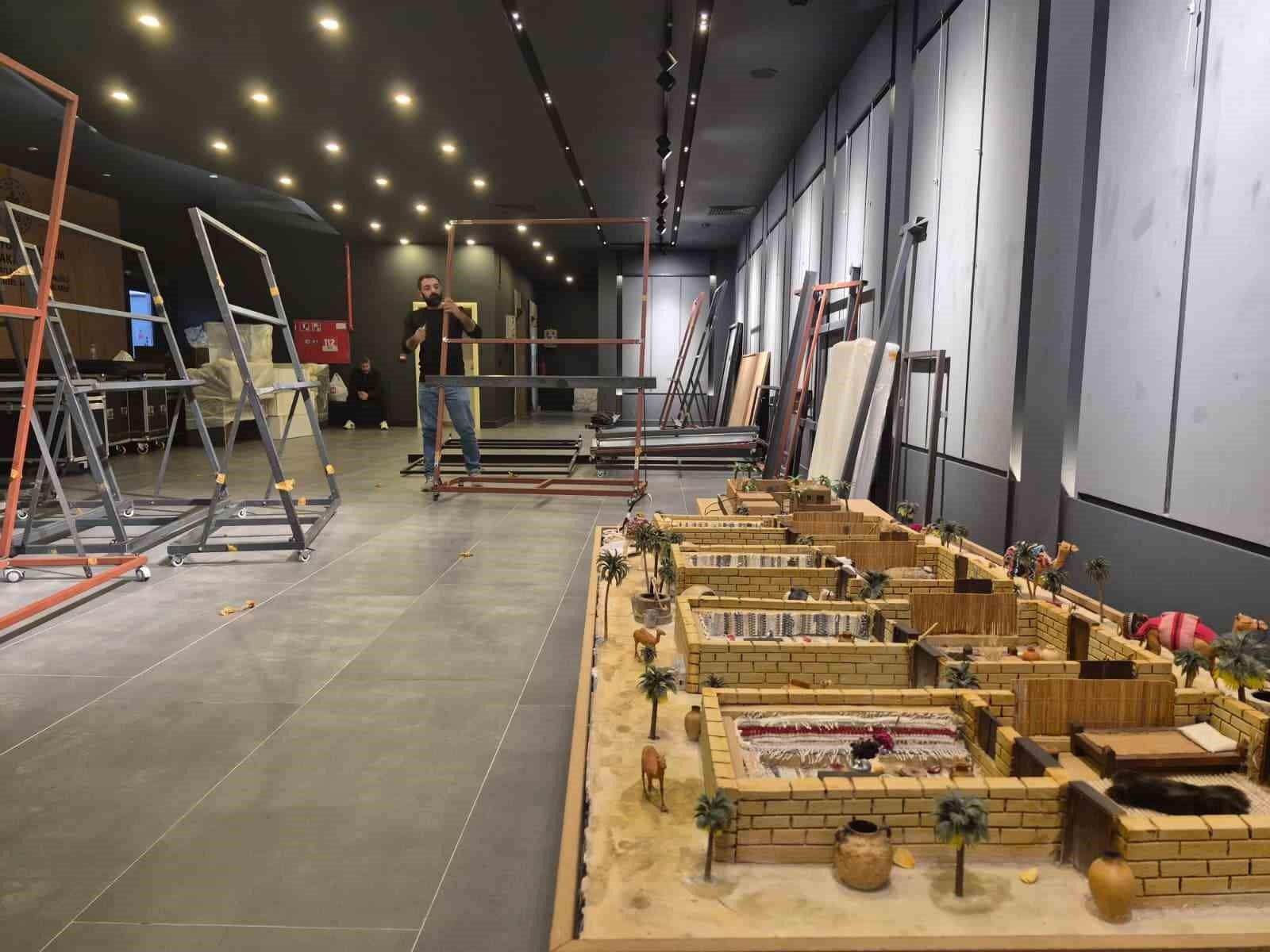 Mukaddes Emanetler Sergisi Eskişehir'de açılacak