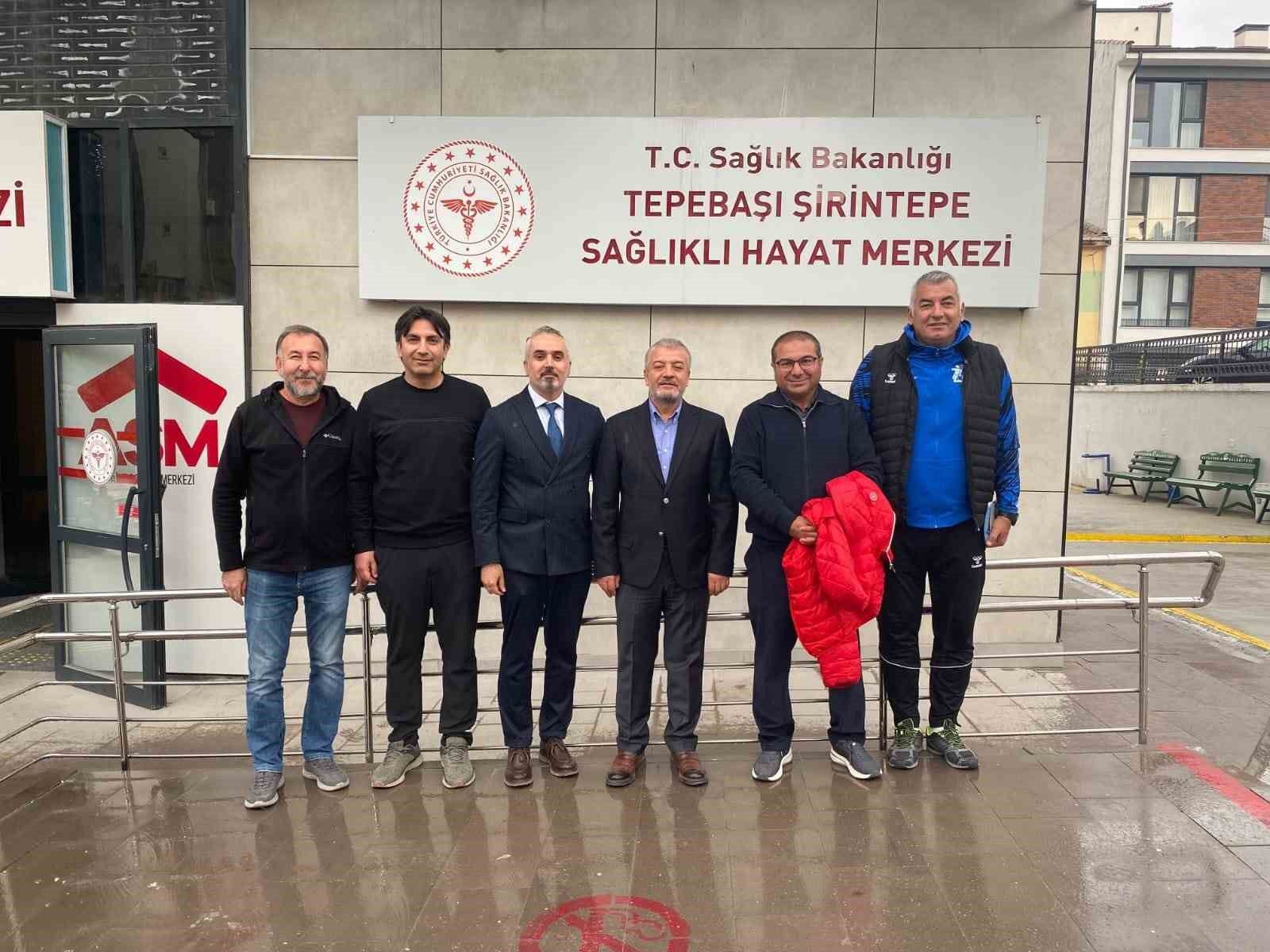 Sağlıklı hayat buluşmaları ile kurumlar arası güçlü iş birliği