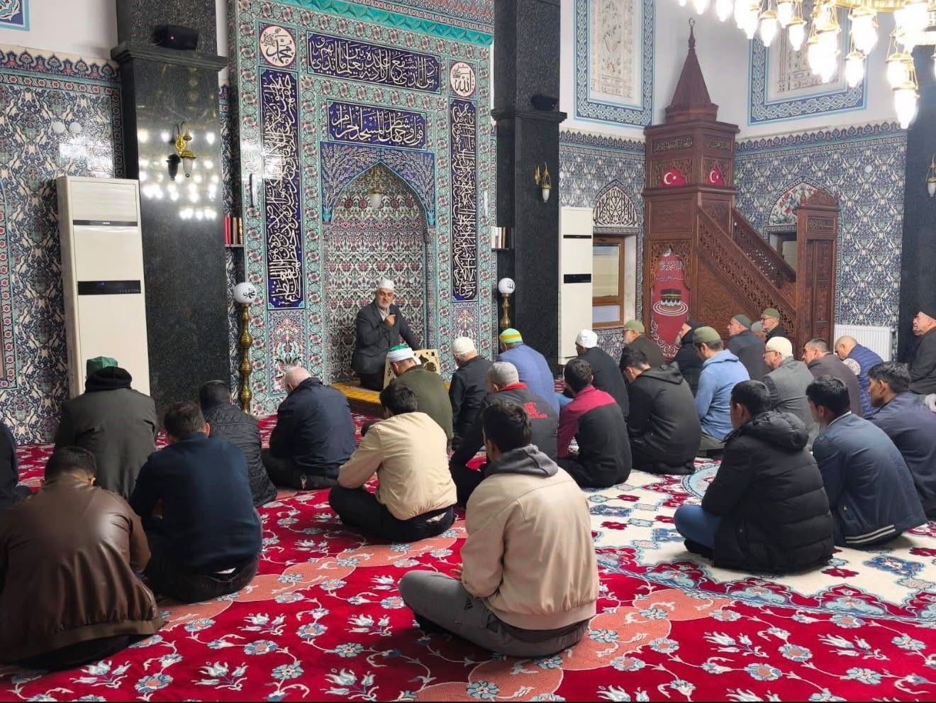 Sivrihisar'da Cuma sabah namazı buluşması düzenlendi