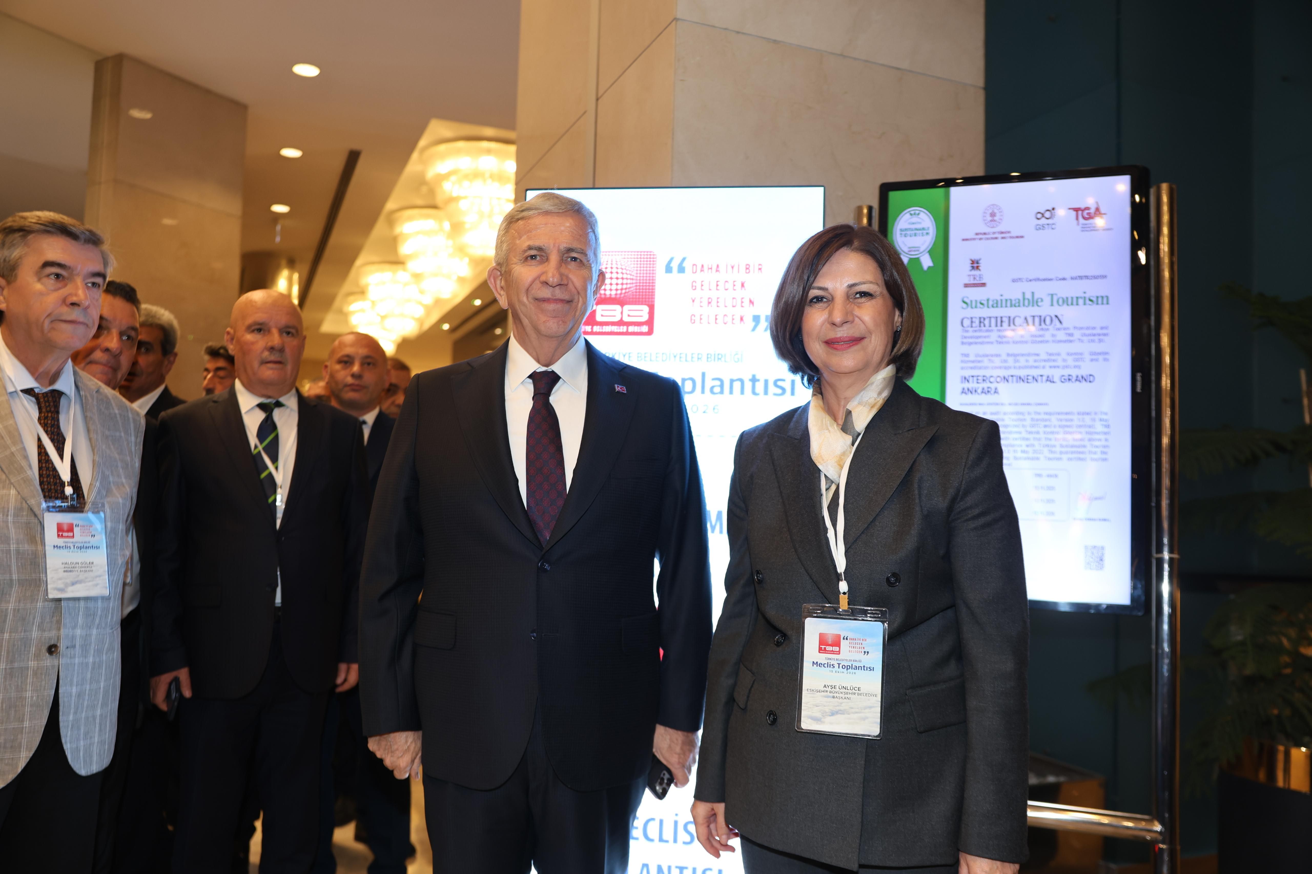 Başkan Ayşe Ünlüce, TBB Başkan Vekili Seçildi