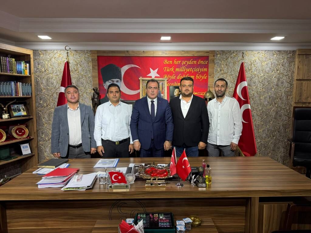 MHP Eskişehir İl Başkanlığı’na Hacı Bektaş Veli Derneklerinden Ziyaret
