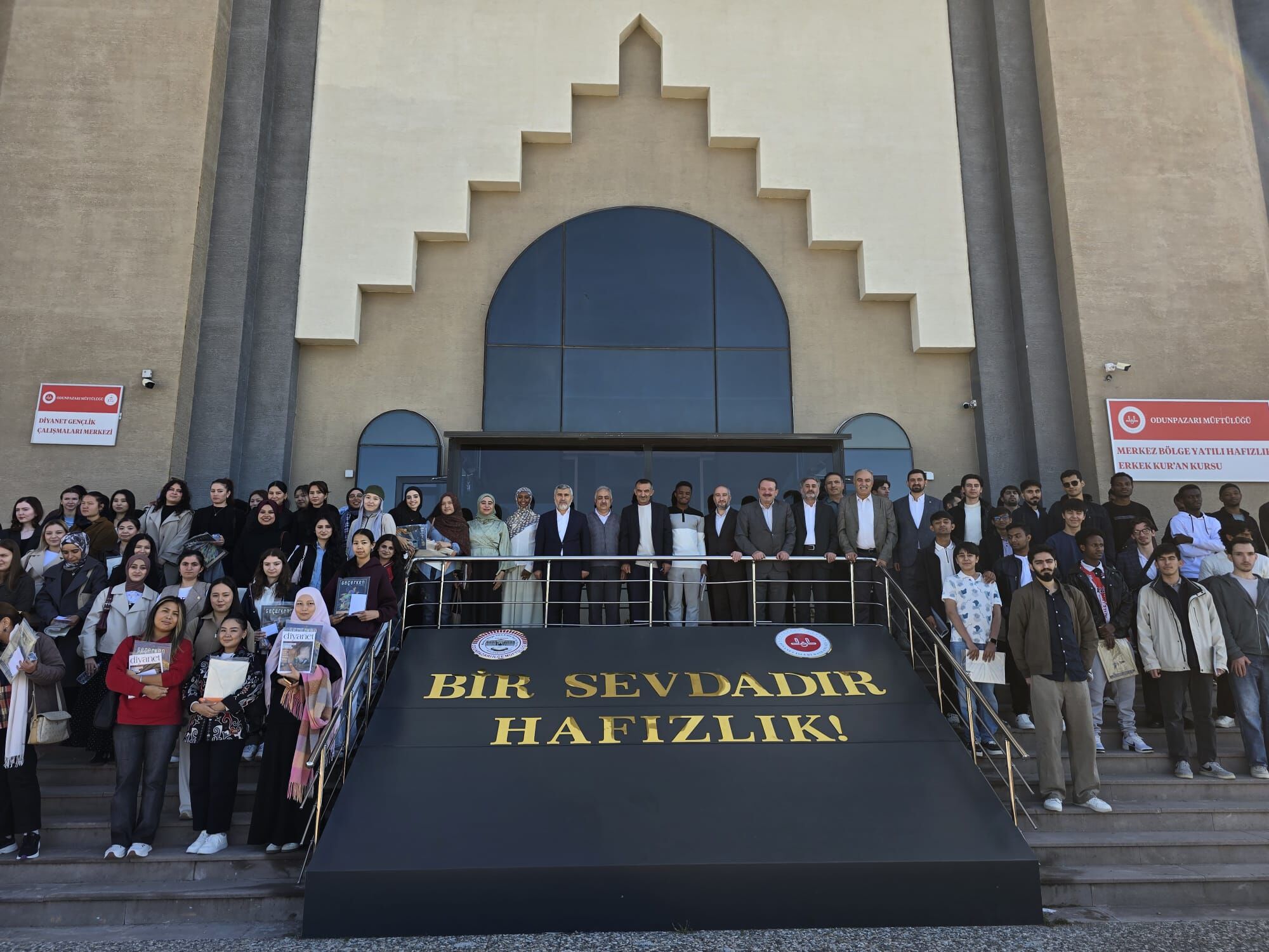 Odunpazarı Müftülüğünden Uluslararası Öğrencilere Hoşgeldiniz Kahvaltısı